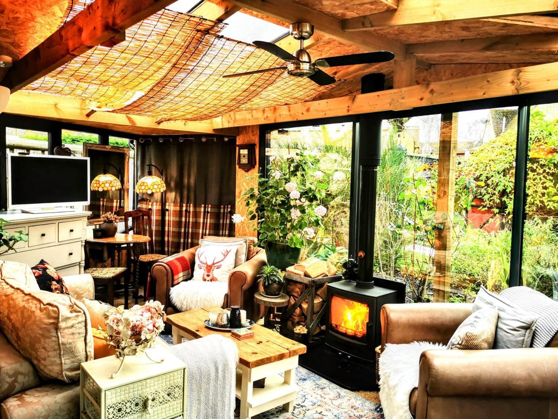 Cotswold Garden Chalet In Stow-On-The-Wold Bagian luar foto